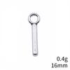 Valentine's Day Charms For Jewelry Alphabet Tag Letters Charms Pendant Cheap Things Woman Pendant