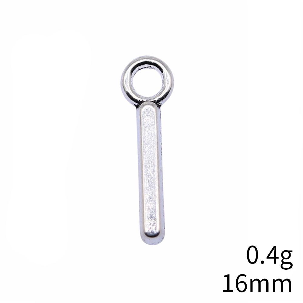 Valentine's Day Charms For Jewelry Alphabet Tag Letters Charms Pendant Cheap Things Woman Pendant