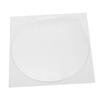 50pcs set White Aluminum Foil Lids Self-Adhesive Coffee Capsule Seals  Yogurt Cups