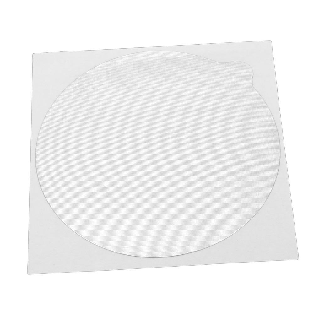 50pcs set White Aluminum Foil Lids Self-Adhesive Coffee Capsule Seals Yogurt Cups