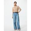 Japan High Rise Wide Jeans