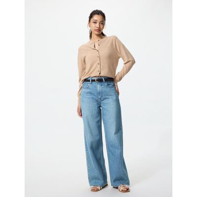 Japan High Rise Wide Jeans
