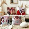 Japanese Anime D-Dandadanes Maple Design Cushion Cover Happy Autumn Harvest decor Holiday Decorati Pillow Cover