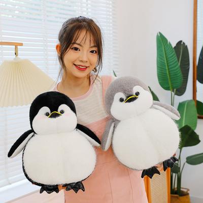 Neue niedliche Pinguinpuppe Pinguin Plüschtierpuppe niedliches Geburtstagsgeschenk Wurfkissen