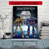 Love Transformers Customize Your Name Diamond Painting Round Diamond Diy Frameless Holiday Artwork Suitable For Home Office Wall Decoration