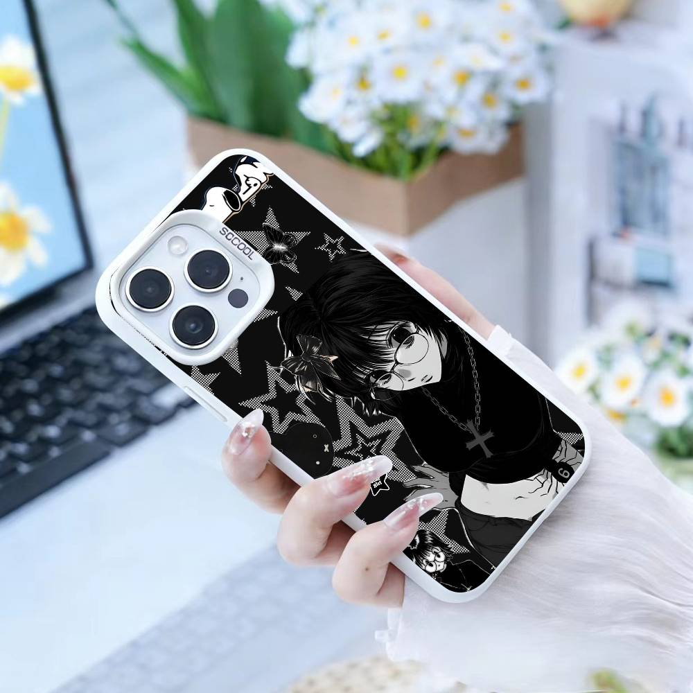 Anime Wallpaper  Phone Case For IPhone 16 17 15 14 12 13 Pro Max white Color Shockproof Cover