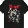 Black Mens T Shirt Casual with Skull Design HOT ITEM Vintage Washed Fashion Soft Unisex Slightly Comfortable Graphic