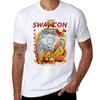 2023 Swancon 47 Rebirth  TShirt oversized anime clothes plain t shirts men