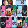 Phone Case for iPhone 17 16 15 Plus X XR Huawei P30 P20 Lite Redmi Note 14 12 11 13 Pro Max OPPO A60 A80 A40 A18 A38 Cartoon Lilo Luxury Stitch Cover