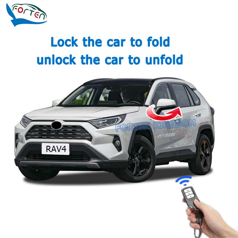 Modulo Sistema di Piegatura Specchietti Retrovisori Laterali Auto Posteriore Forten Kingdom Per Toyota RAV4 2020-2024 Plug and Play