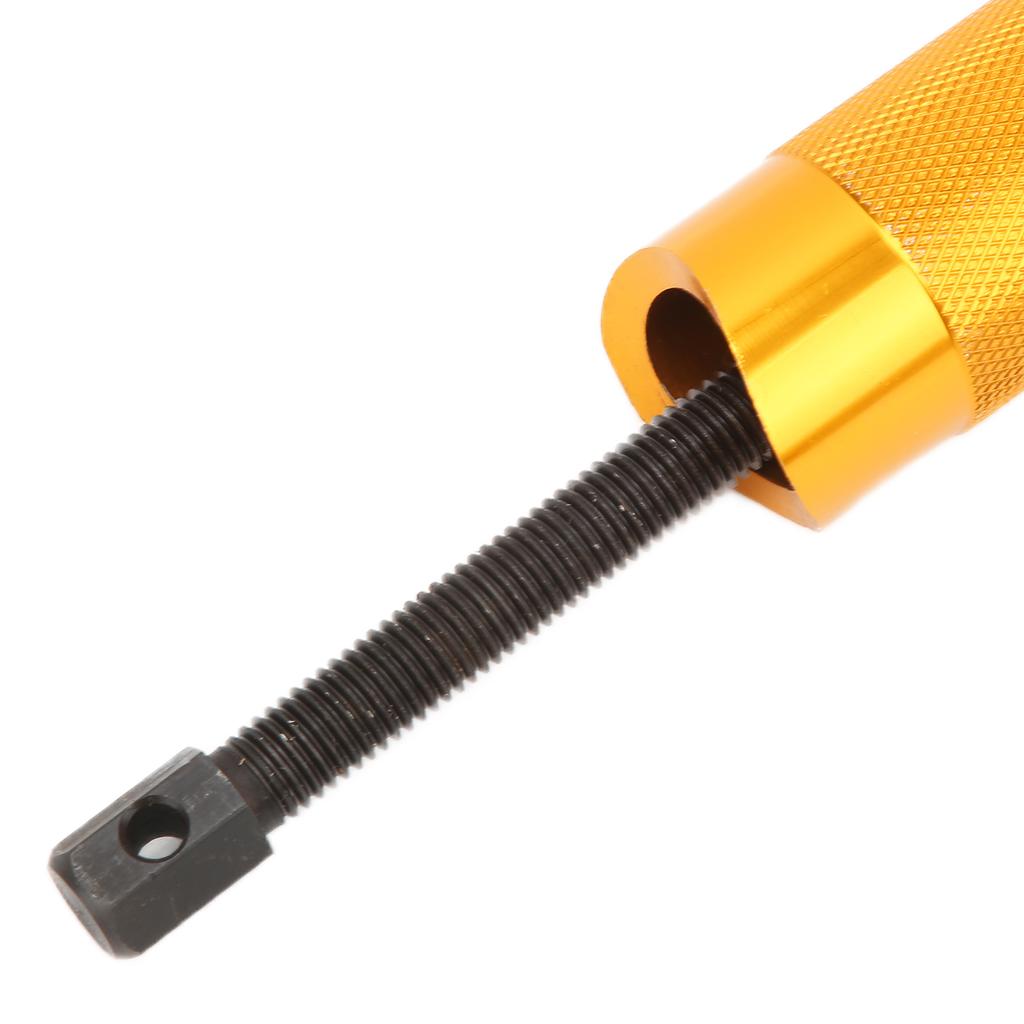Piston Pin Puller 12‑24mm Aluminum Alloy Orange Black Removal Tool Universal for Motorcycle