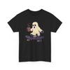Minimalist Ghost T-Shirt | Simple Spooky Tee | Fun Halloween Graphic Shirt