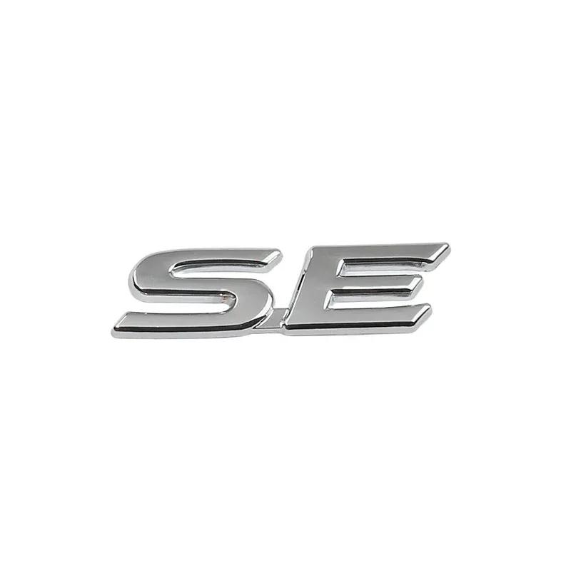 3d Metal Se Xse Le Xle Logo Embleem Badge Stickers Sticker