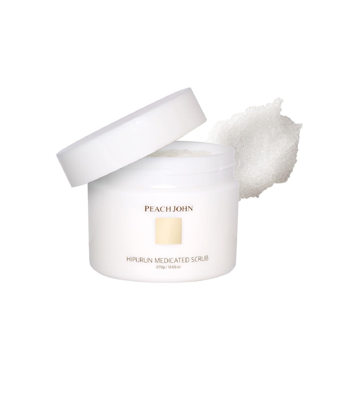 

PEACH JOHN Hiprun Medicated Scrub Mimosa 370g Body Dipotassium Made in [Official] (Quasi-drug) [Body Scrub, Soap, Exfoliating, Glycyrrhizate, Massage,