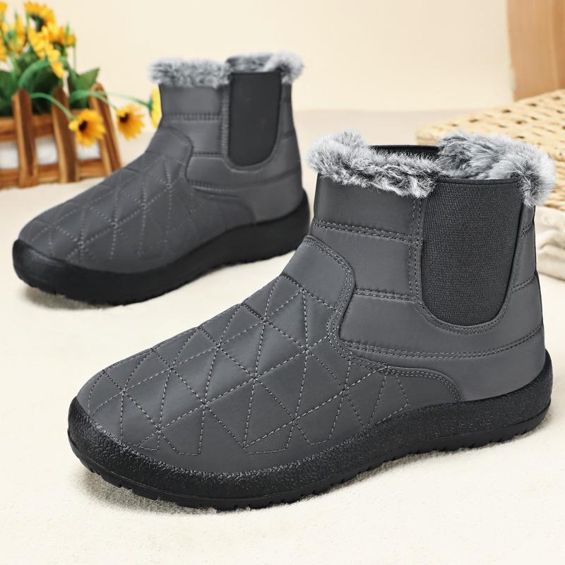 Snow Boots, Cotton Shoes, Cold-proof and Warm Cotton Boots, Thickened Women's Boots, Versatile Women's Shoes