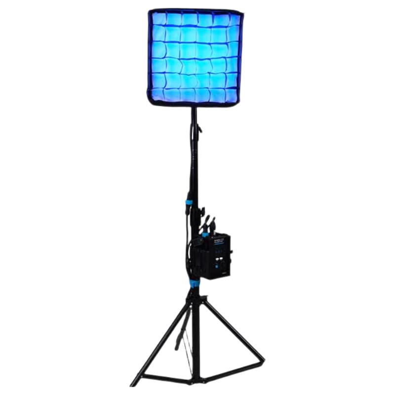 NANLITE PavoSlim 60C RGB LED Panel Light Kit