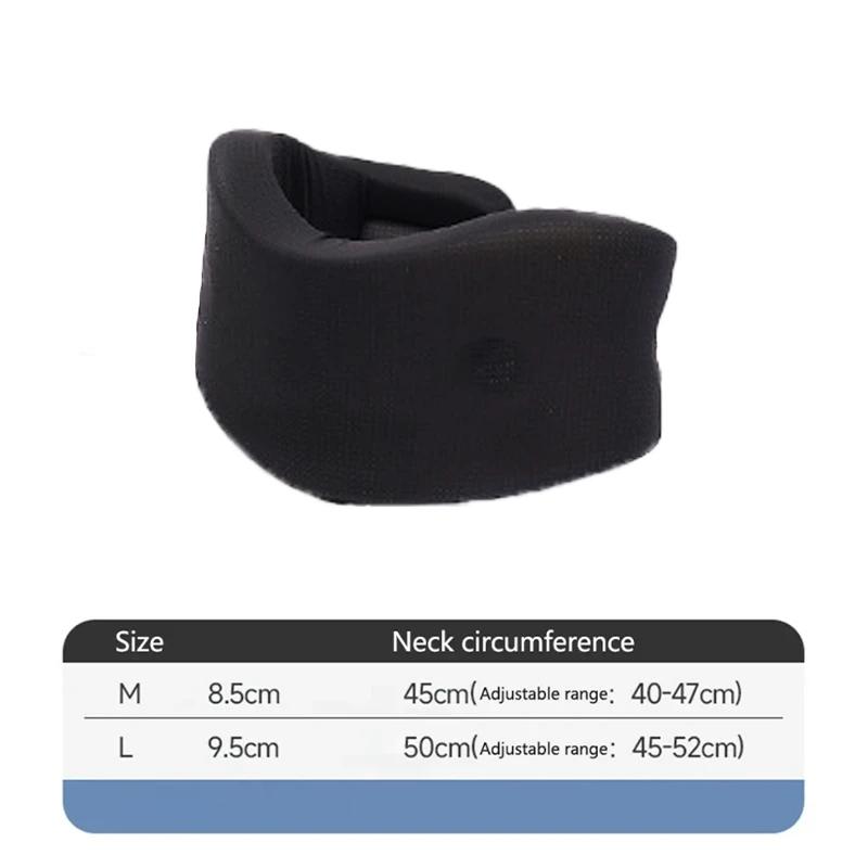 

Neck Support Cervical Pillow Adjustable Soft Sponge Durable Foam For Relieve Cervical Pain Airplane Travel Nap Health M