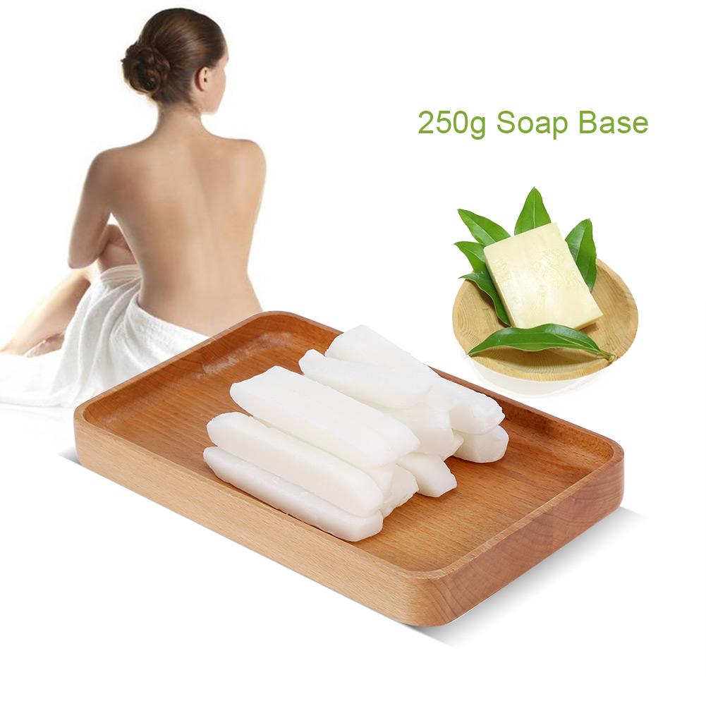 250g Soap Base Raw Material Base for DIY Handmade Soap Making Face Body Milky White
