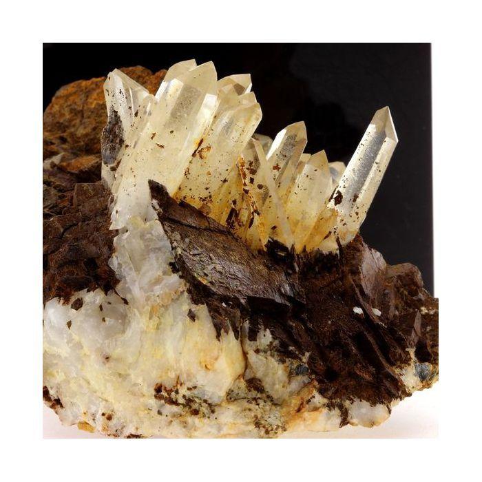 Quartz + Sidérite 1590.0 carats