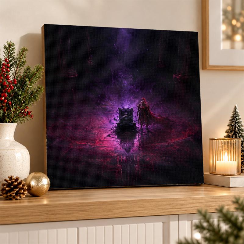 Solo Leveling Diamond Painting Kit 5D Full Drill DIY Diamond Mosaic Wall Art Home Decor