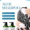Aloë Vera Shampoo 500ml SADOER Hydraterend Reinigend Verfrissend Voedend Haarverzorging