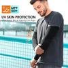 4 Paires de Manches de Protection Solaire Anti-UV pour Hommes et Femmes, Manches de Protection Solaire Refroidissantes à Compression - Sports - Exercice - Cache-Tatouage 4 Paires
