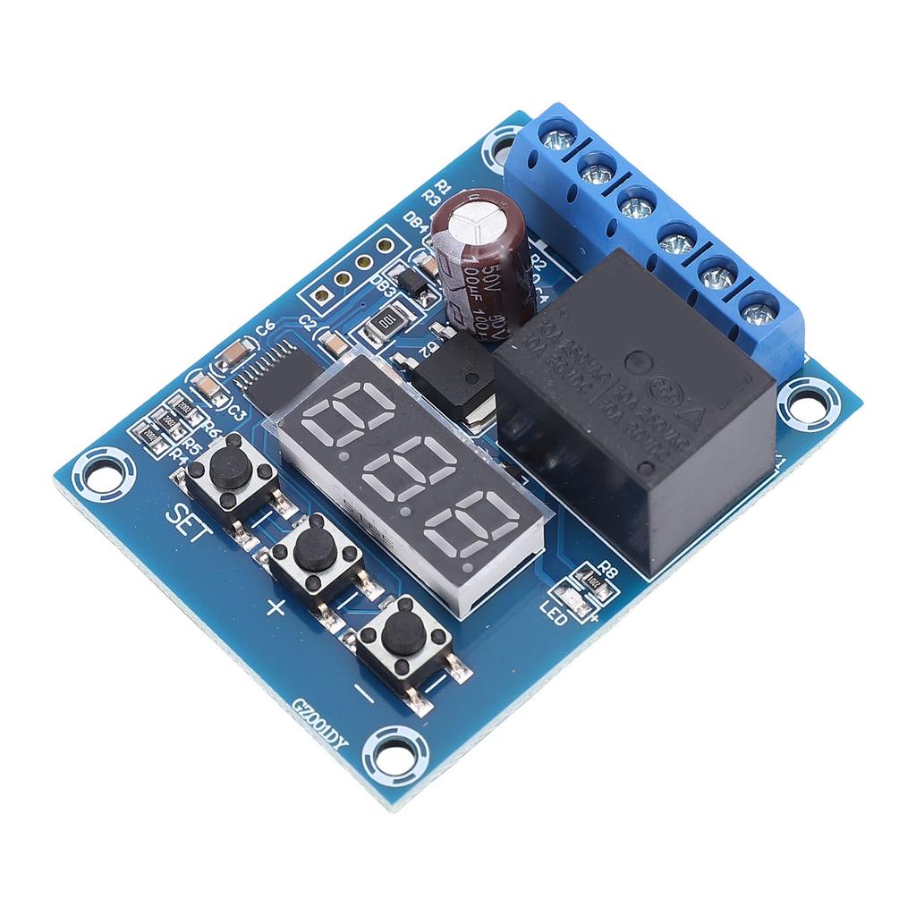 Voltage Relay Module Upper Lower Limit Detection Control DC24V Voltage Detection Charging Discharge Test Relay Module