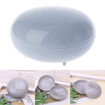 Home Shower Bathroom Dish Plate for Case Travel Hiking Holder Storage Container Soap Box for Home Hotel Outdoor Camping