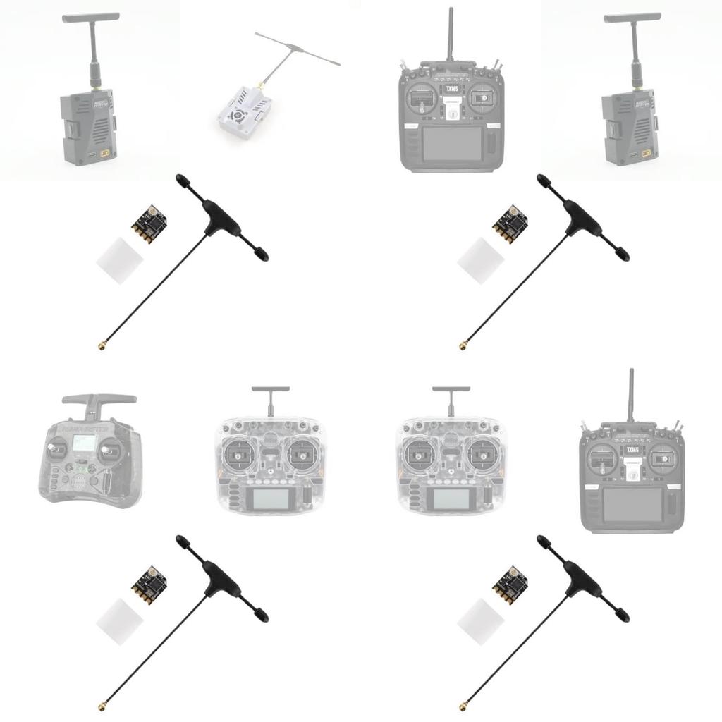 Radio Master Rp1 Elrs Receiver With Low Latency High Refresh Rate For Rc Enthusiasts