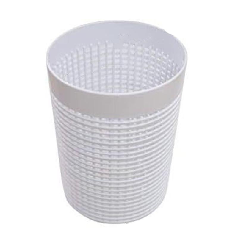 Pool Skimmer Basket Swimming Pool Filter Basket Replacement Basket Pool Strainer Basket PVC Texture Suitable for W560