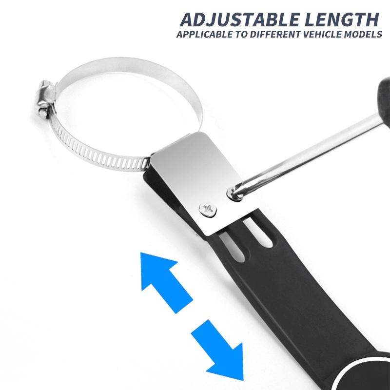 1pcs Car Anti-Static Earth Ground Wire Belt Anti-Static For Volkswagen VW GTI Rline R Polo Golf Passat Tiguan Car Accessories
