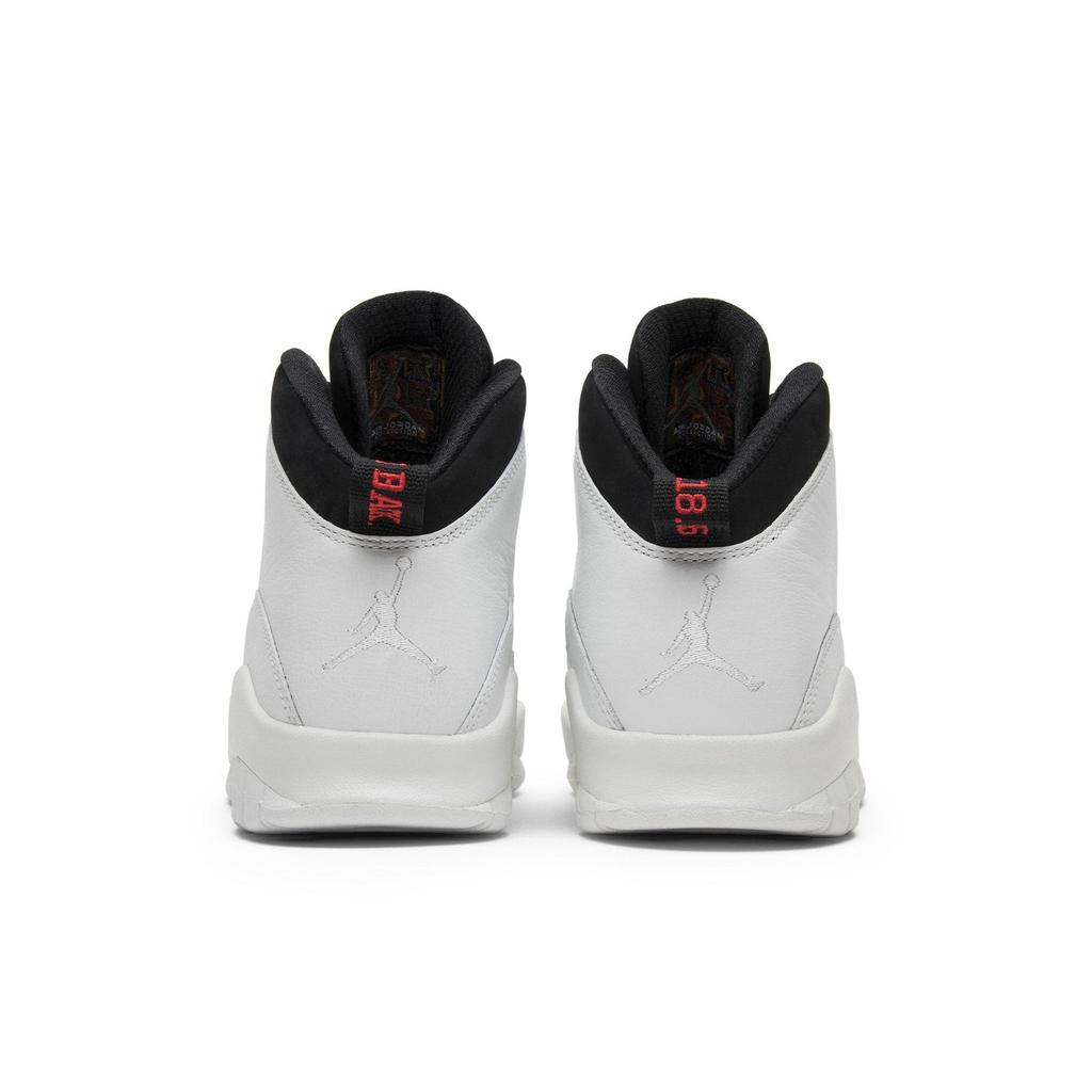 Air Jordan 10 Retro BG 'I'm Back' (Unisex) White Kids' Basketball Shoes 310806 104