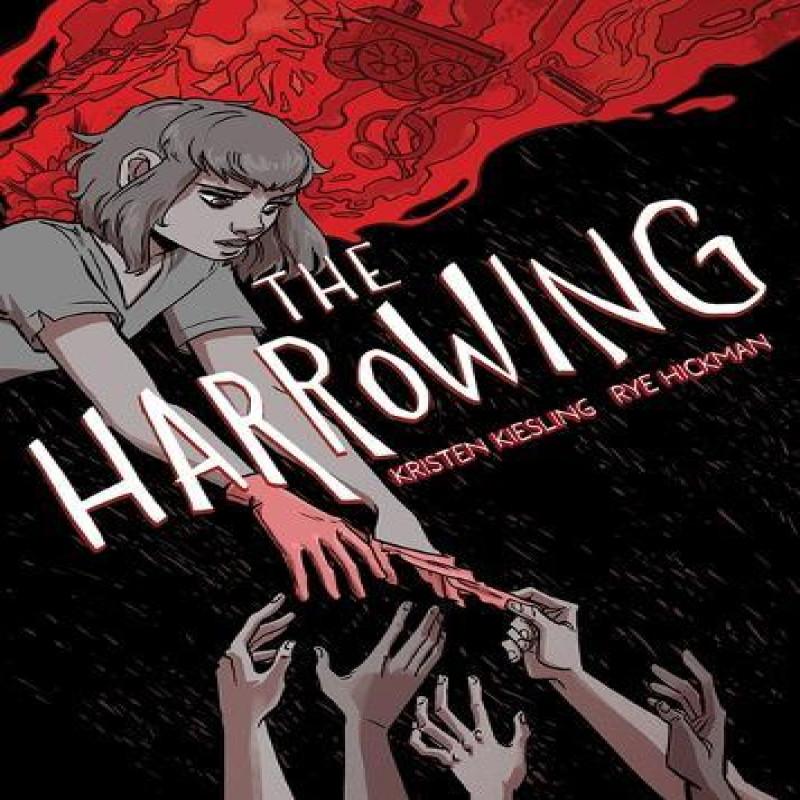 The Harrowing by Kristen Kiesling Hardback Book 9781419760846