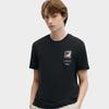 FILA HERITAGE SS24 T Shirt Men's Jet Black F11M428104FBK