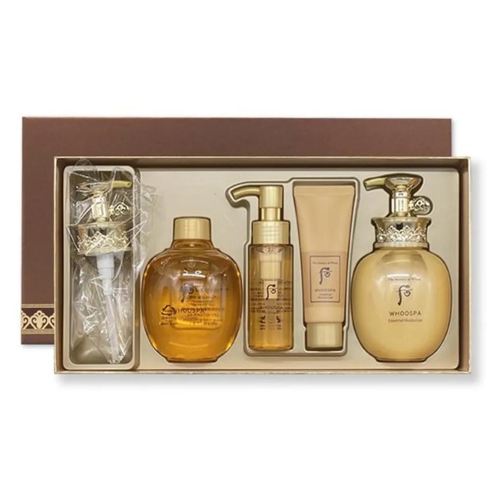 THE WHOO Whoo Spa Body 2-Piece Set Moisturizer Oil Shower