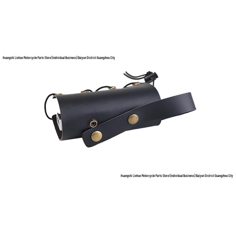 Mountain & Commute Bike PU Leather Insulated Water Bottle Holder