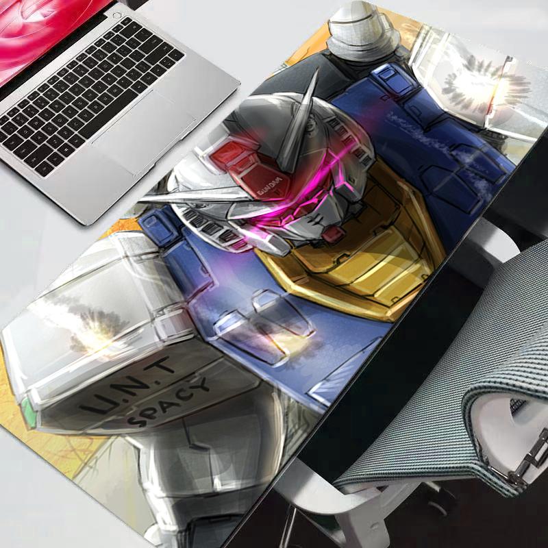 

Large Mouse Pad Gamer Keyboard Mousepad Pc Computer Mobile Suit Gundam Desk Mat Gaming Pad Mouse Mats For CS GO LOL 30x60x0.2cm