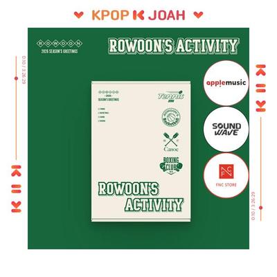 [POB] RO WOON 2026 Season's Greetings [RO WOON'S ACTIVITY]