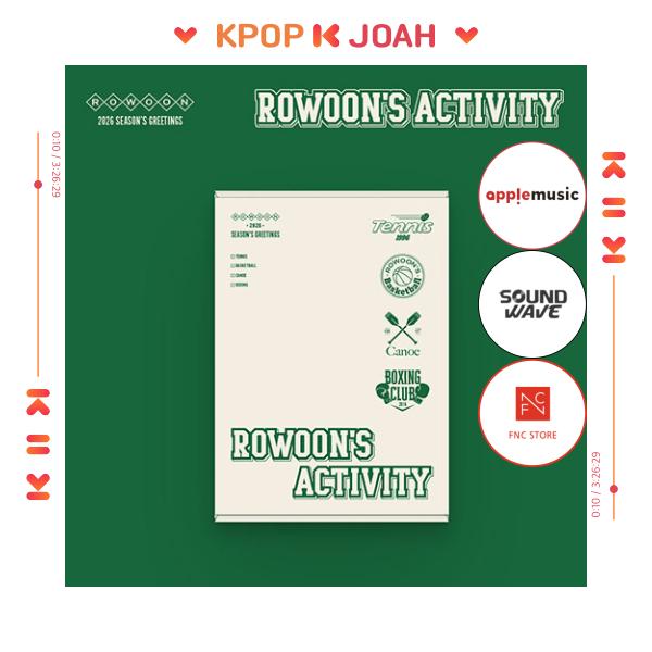 

[POB] RO WOON 2026 Season s Greetings [RO WOON S ACTIVITY] SOUNDWAVE POB