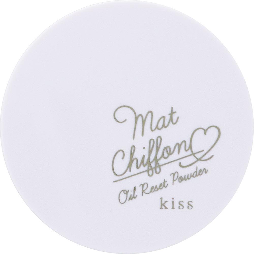 Kiss Isehan Kiss Mat Chiffon Oil Reset Powder 01 4.7g