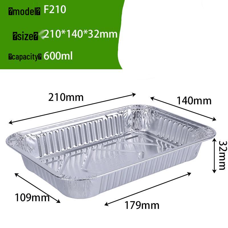Oeny Disposable Aluminum Foil Containers with Lids