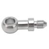 38in Brake Banjo Fitting 10mm Inner Diameter Stainless Steel Hose Line Adapter Leakage Prevention