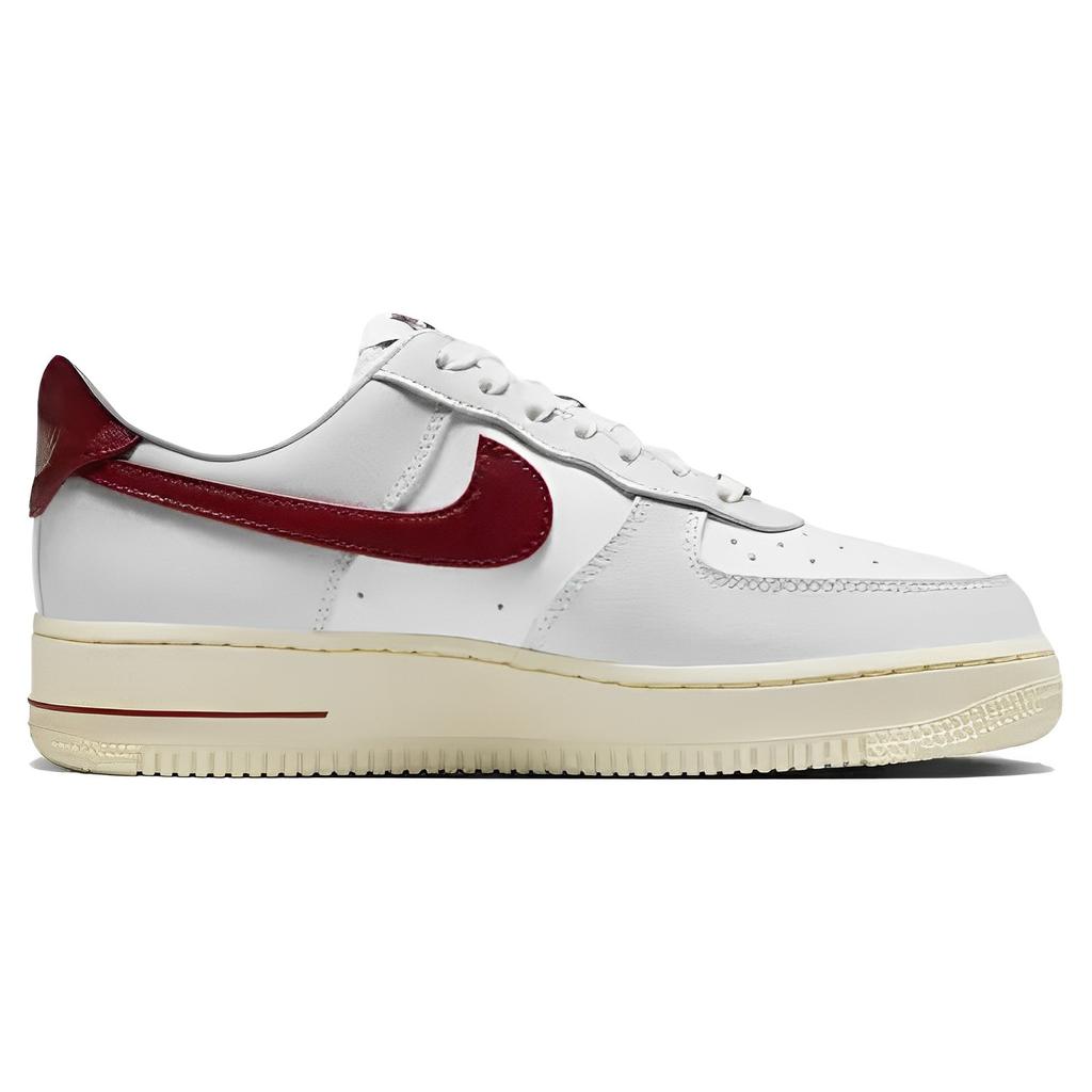 New Nike Air Force 1 Low '07 Se Just Do It Photon Dust Team Red Women's DV7584-001