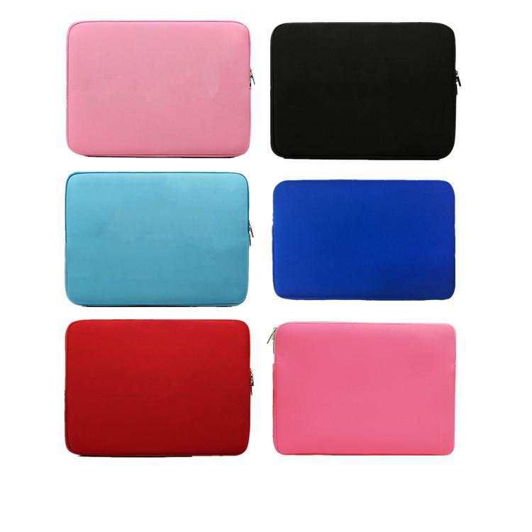 15" Foam Padded Anti-Fall Zipper Laptop Liner for MacBook Air/Pro and ASUS