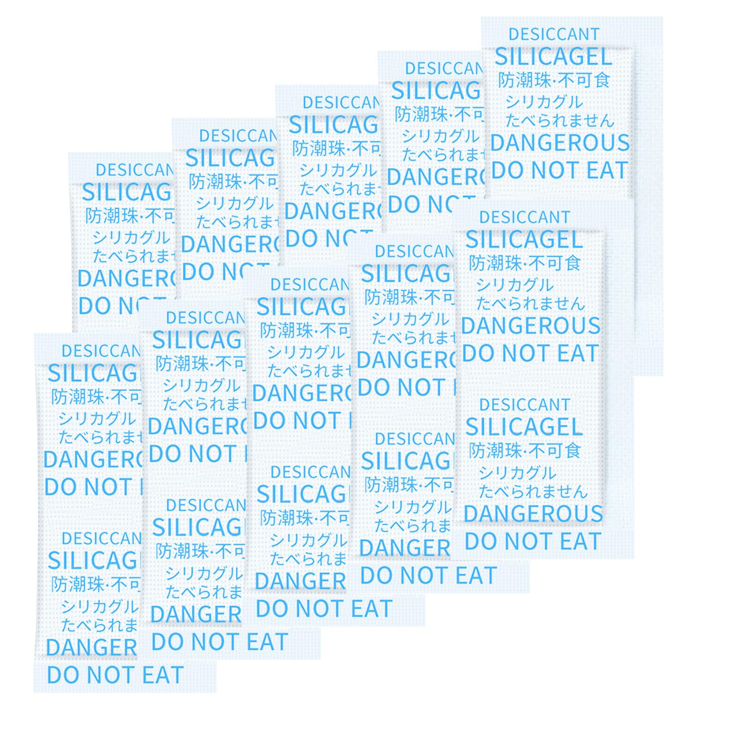 

Нетоксичный силикагель бумажный осушитель поглотитель влаги осушитель 1 г ~ 10 г 10g Blue - 10 packs