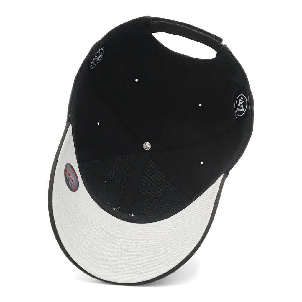 47 Brand Cap MVP MLB NY Black Black 47 MVP New York Yankees