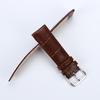 Genuine Leather Cowhide Bamboo Pattern Waterproof Watch Strap Accessory
