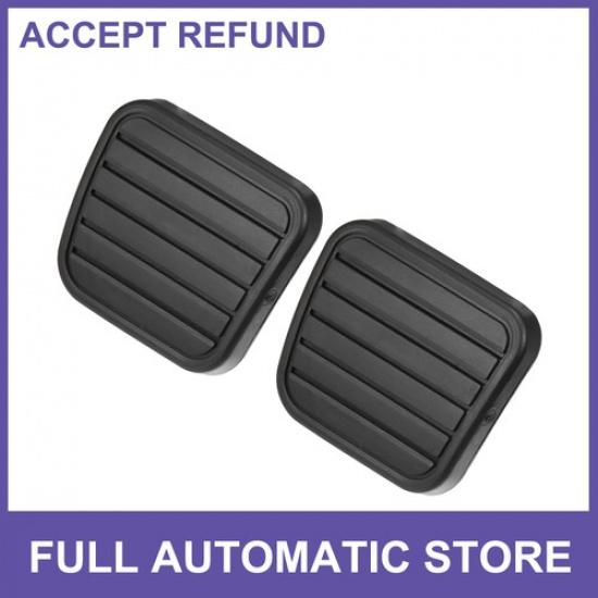 TWO Anti-Slip Clutch Brake Pedal Cover Pedal Cover Universal