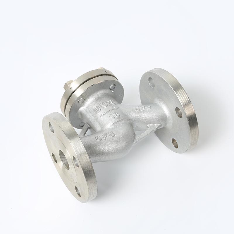304 Stainless Steel Flanged Lift Check Valve H41W-16P, Unidirectional Lift Type