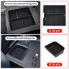 For 2024-2025 Lexus GX550 Upgrade Interior Decoration Accessories GX 550 Center Console Armrest Box Storage Box Compartment Tray